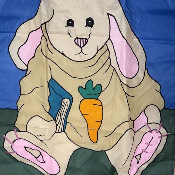 Vtg Boyds Bears & Friends Friendship Flag Collection Daphne Easter Bunny New - Picture 3 of 6